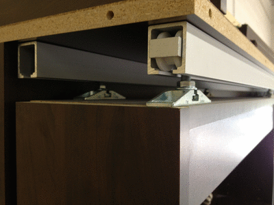 Swiss Hawa Library Tracks and Rollers